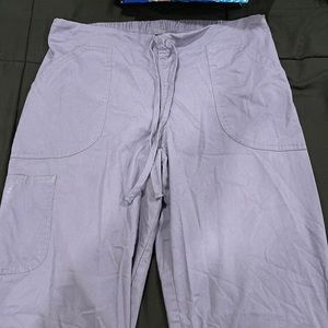 Light Grey Scrub Pants
